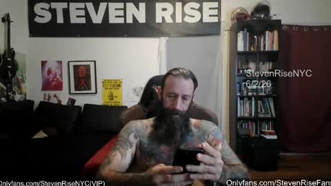 StevenRiseNYC online show from 06-02-26, 12:18