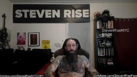 StevenRiseNYC online show from 06-10-26, 12:37