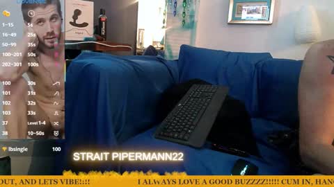 straitpipermann22 online show from 12-13-25, 07:53