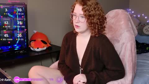 Foxie online show from 01-20-25, 03:07