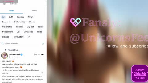 Snapshot of strupedsunicorns chatting on 01-13-25, 09:08 goddess online show from 01-13-25, 09:08