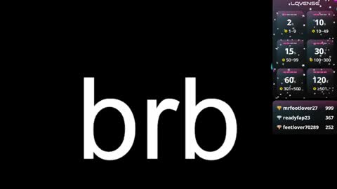 Snapshot of strupedsunicorns chatting on 01-23-25, 02:50 goddess online show from 01-23-25, 02:50