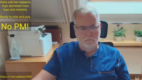 Snapshot of subbear1968 chatting on 06-15-26, 09:22 subbear1968 online show from 06-15-26, 09:22