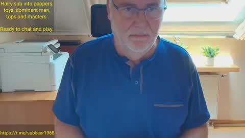 Snapshot of subbear1968 chatting on 06-24-26, 11:20 subbear1968 online show from 06-24-26, 11:20