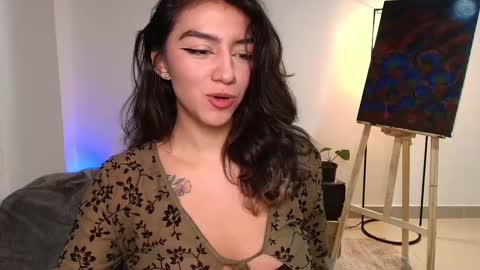 Zoe online show from 02-16-25, 07:05