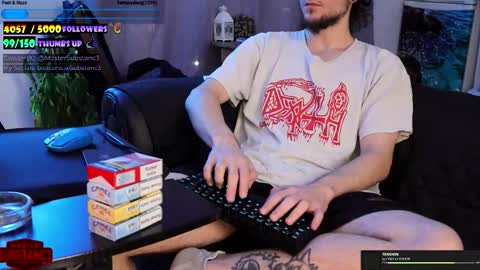 Im Substanc3  online show from 11-21-25, 04:49