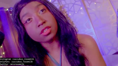 Snapshot of succubus_rosemilk chatting on 01-20-25, 08:41 Succubus RoseMilk online show from 01-20-25, 08:41