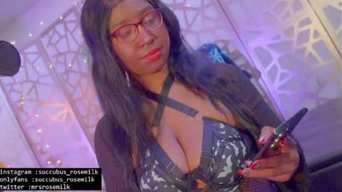Snapshot of succubus_rosemilk chatting on 01-21-25, 06:55 Succubus RoseMilk online show from 01-21-25, 06:55
