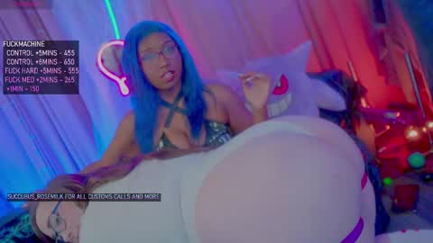 Snapshot of succubus_rosemilk chatting on 01-25-25, 02:04 Succubus RoseMilk online show from 01-25-25, 02:04