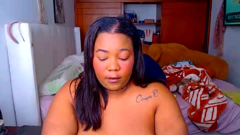 Snapshot of suggarbaby1 chatting on 02-22-26, 08:40 Cami Back in 2 hours online show from 02-22-26, 08:40