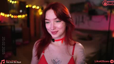 Lika ginger  Jessy blond   online show from 02-25-25, 01:09