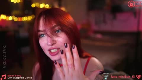 Lika ginger  Jessy blond   online show from 02-25-25, 07:20
