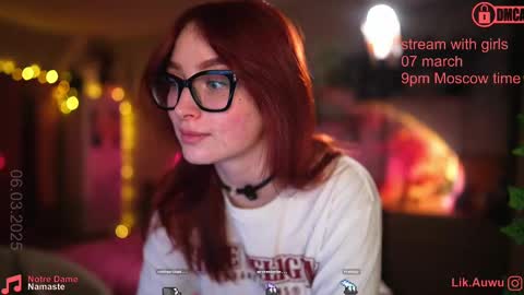Lika ginger  Jessy blond   online show from 03-06-25, 11:20