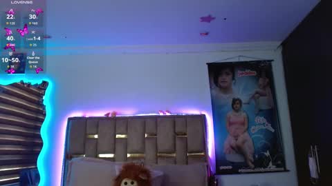 Jeraldine online show from 11-22-25, 06:40