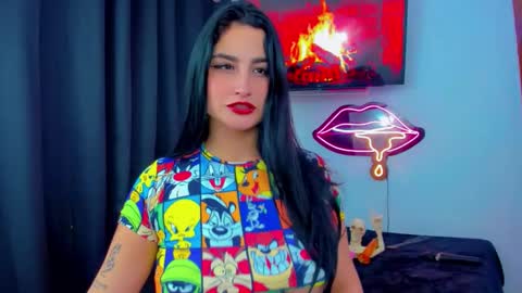 Andrea Rodriguez online show from 02-19-26, 08:16