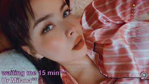 Snapshot of superbdolls chatting on 10-13-25, 11:43 Milana Scarlett online show from 10-13-25, 11:43