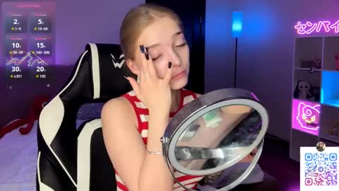 Snapshot of susyschuerholz chatting on 05-02-26, 01:05 Jessica online show from 05-02-26, 01:05