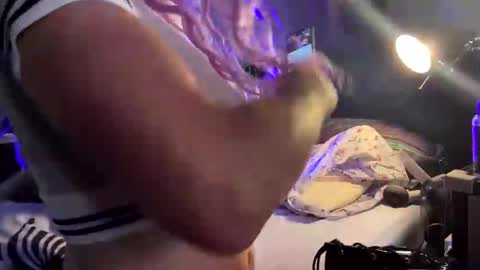 Snapshot of sweat_as_candy chatting on 10-19-25, 04:02 Johnny Cum Lover online show from 10-19-25, 04:02