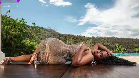 Snapshot of sweer_oshun chatting on 03-03-26, 05:08 Evangeline online show from 03-03-26, 05:08