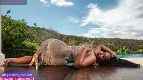 Snapshot of sweer_oshun chatting on 03-15-26, 03:29 Evangeline online show from 03-15-26, 03:29