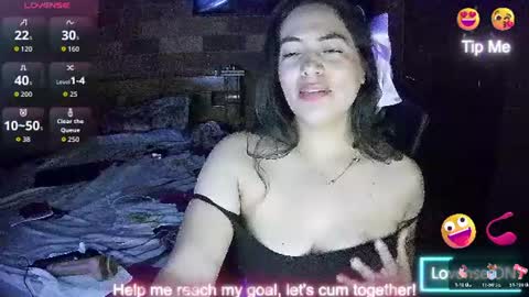 Snapshot of sweet10salome chatting on 07-27-26, 11:45 sweet10salome online show from 07-27-26, 11:45