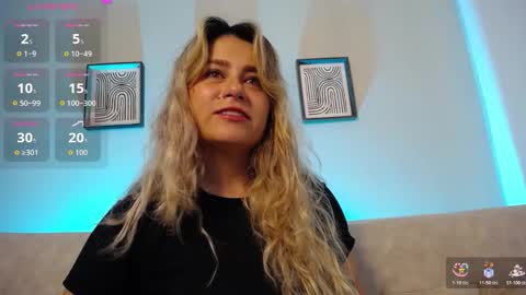 Bella Valery online show from 11-13-25, 10:19