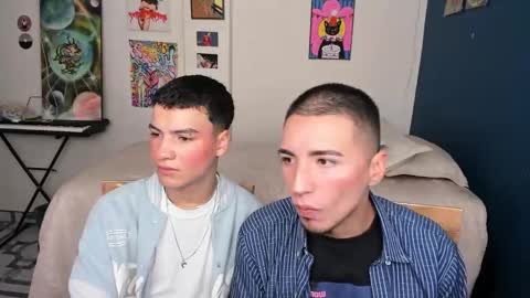 Snapshot of sweet_boys_xx chatting on 01-14-25, 11:31 CristianBrayan PVT OPEN online show from 01-14-25, 11:31