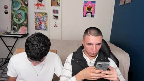 Snapshot of sweet_boys_xx chatting on 02-13-25, 02:42 CristianBrayan PVT OPEN online show from 02-13-25, 02:42