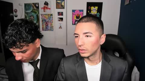 Snapshot of sweet_boys_xx chatting on 09-14-25, 12:15 CristianBrayan PVT OPEN online show from 09-14-25, 12:15