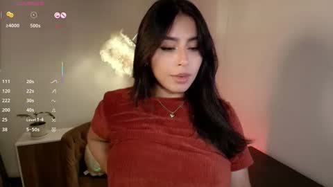 Camila online show from 07-20-26, 11:07