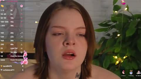 Snapshot of sweet_ferret chatting on 05-14-26, 05:25 Amely online show from 05-14-26, 05:25