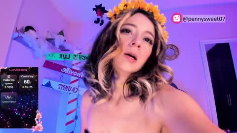 Snapshot of sweet_penny_ chatting on 01-05-25, 05:30 Penny online show from 01-05-25, 05:30