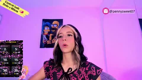 Snapshot of sweet_penny_ chatting on 02-24-25, 12:41 Penny online show from 02-24-25, 12:41