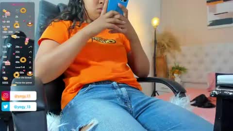 Yeileen online show from 07-04-26, 09:32