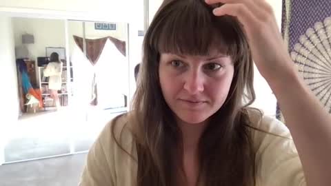 Snapshot of sweet_truffle chatting on 06-22-26, 12:35 Heidi Brenner - Please check bio for schedule FAQ online show from 06-22-26, 12:35