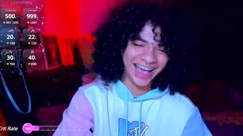 Steven independent model online show from 02-14-25, 03:11