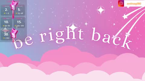 Snapshot of sweetandreagil chatting on 12-08-24, 02:28 Andrea Cheryl GiLandreagil80 In Instagram online show from 12-08-24, 02:28