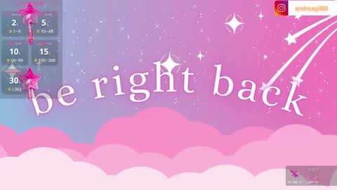 Snapshot of sweetandreagil chatting on 12-10-24, 05:50 Andrea Cheryl GiLandreagil80 In Instagram online show from 12-10-24, 05:50