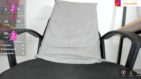 Snapshot of sweetandreagil chatting on 12-14-24, 09:29 Andrea Cheryl GiLandreagil80 In Instagram online show from 12-14-24, 09:29