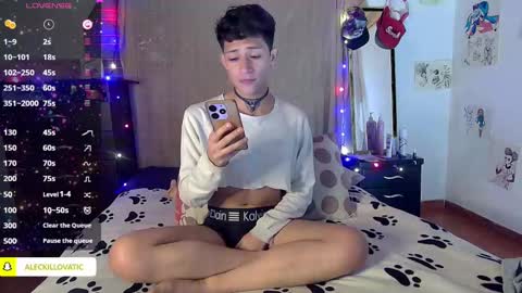 Cameron Alejandro online show from 01-04-25, 01:10