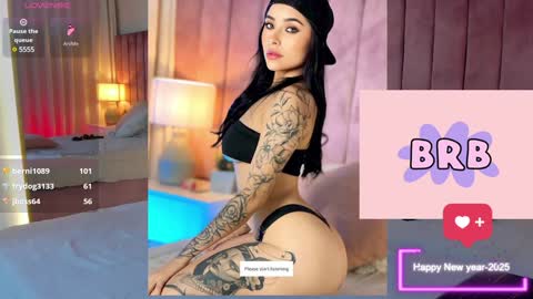 Snapshot of sweetgirl______ chatting on 01-30-25, 03:55 Dulce online show from 01-30-25, 03:55