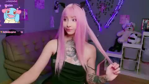 Snapshot of sweetjinks chatting on 07-13-26, 08:06 . Felin . online show from 07-13-26, 08:06