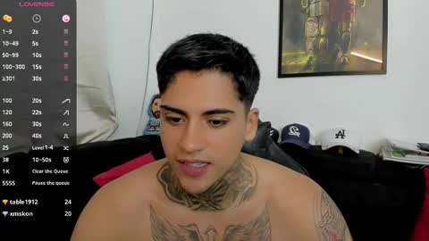 SWEETLATINBOY  online show from 03-23-26, 12:14