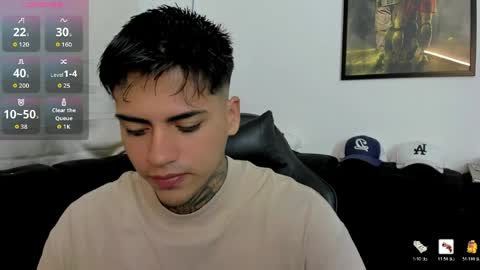 SWEETLATINBOY  online show from 03-27-26, 11:10