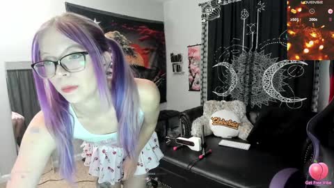 Sweetlilraven online show from 12-23-24, 02:45