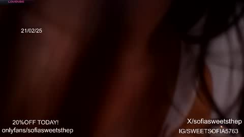 Snapshot of sweetsthep22 chatting on 02-22-25, 04:07 Sofia  online show from 02-22-25, 04:07