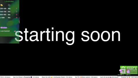 Elis  a little vacation Ill be here Saturday my schedules in bio online show from 04-03-26, 07:28