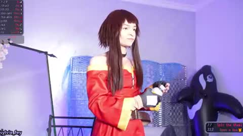 Snapshot of sylvie_fey chatting on 06-14-26, 02:24 Sylvie online show from 06-14-26, 02:24