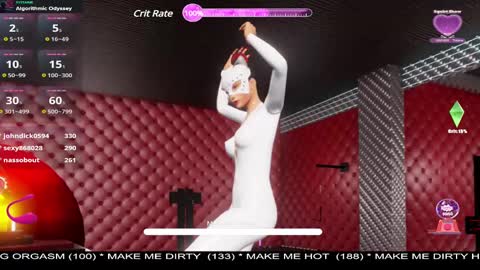  MISTRESS LISA  FIRST 3DXCHAT CAMGIRL   3dxchat anime gaming mistress domina online show from 01-09-25, 01:29