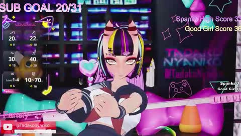 Tadako Nyanko online show from 12-03-25, 02:04